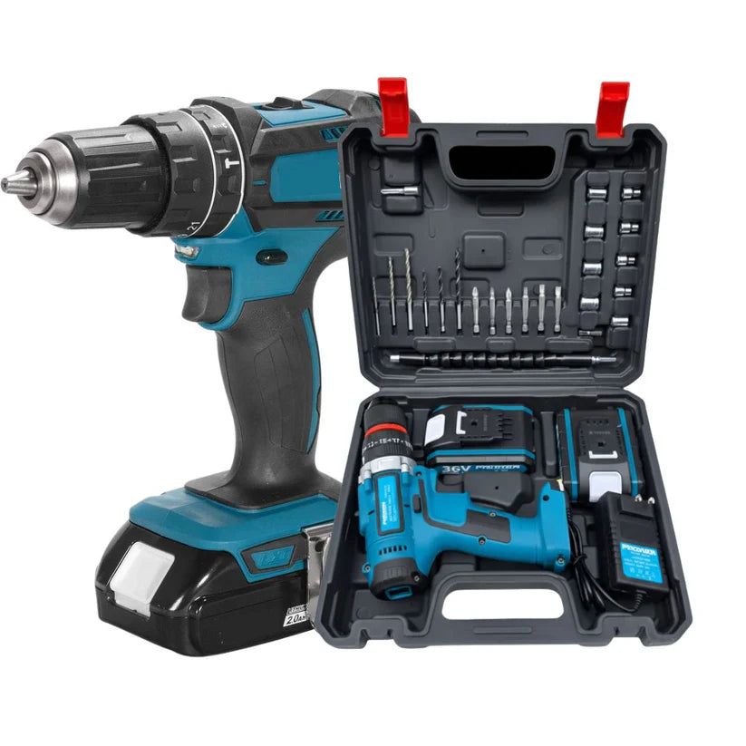 Taladro Inalámbrico Mkt 36v + Maletín