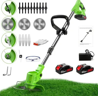 Guadaña Inalambrica Doble Bateria 48V