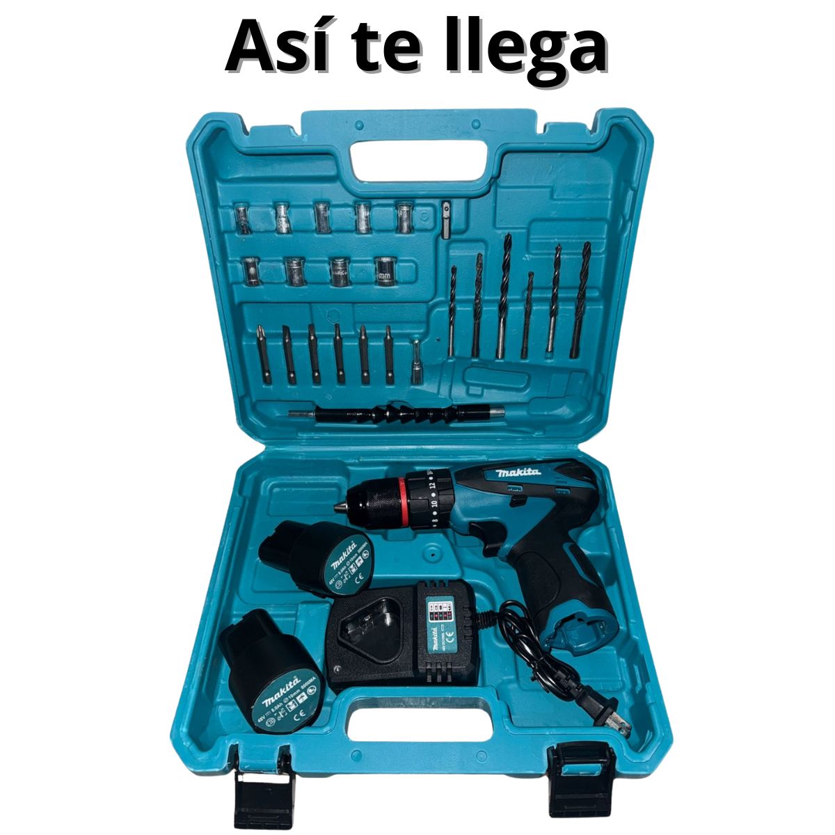 Taladro Inalámbrico Mkt 36v + Maletín