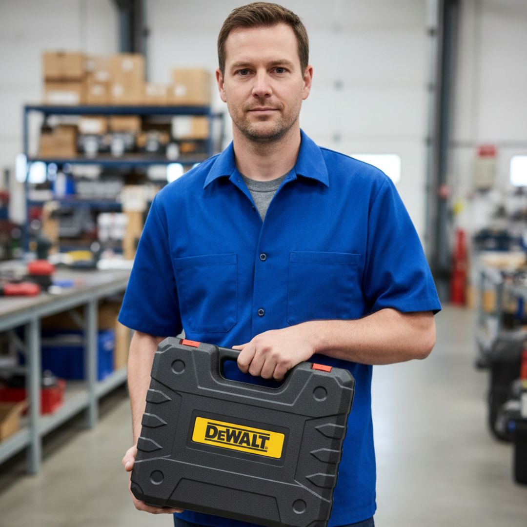 Taladro Inalámbrico 48V + 26 Piezas